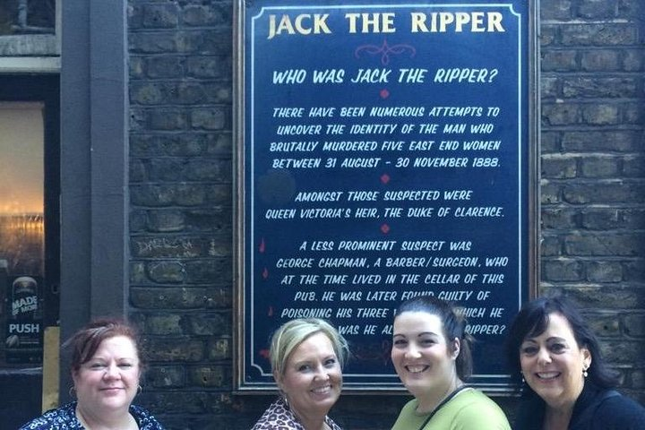 On the trail of Jack the Ripper.
